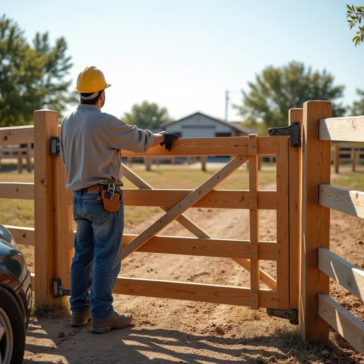 Local perimeter fence installation and replacement in Americus KS