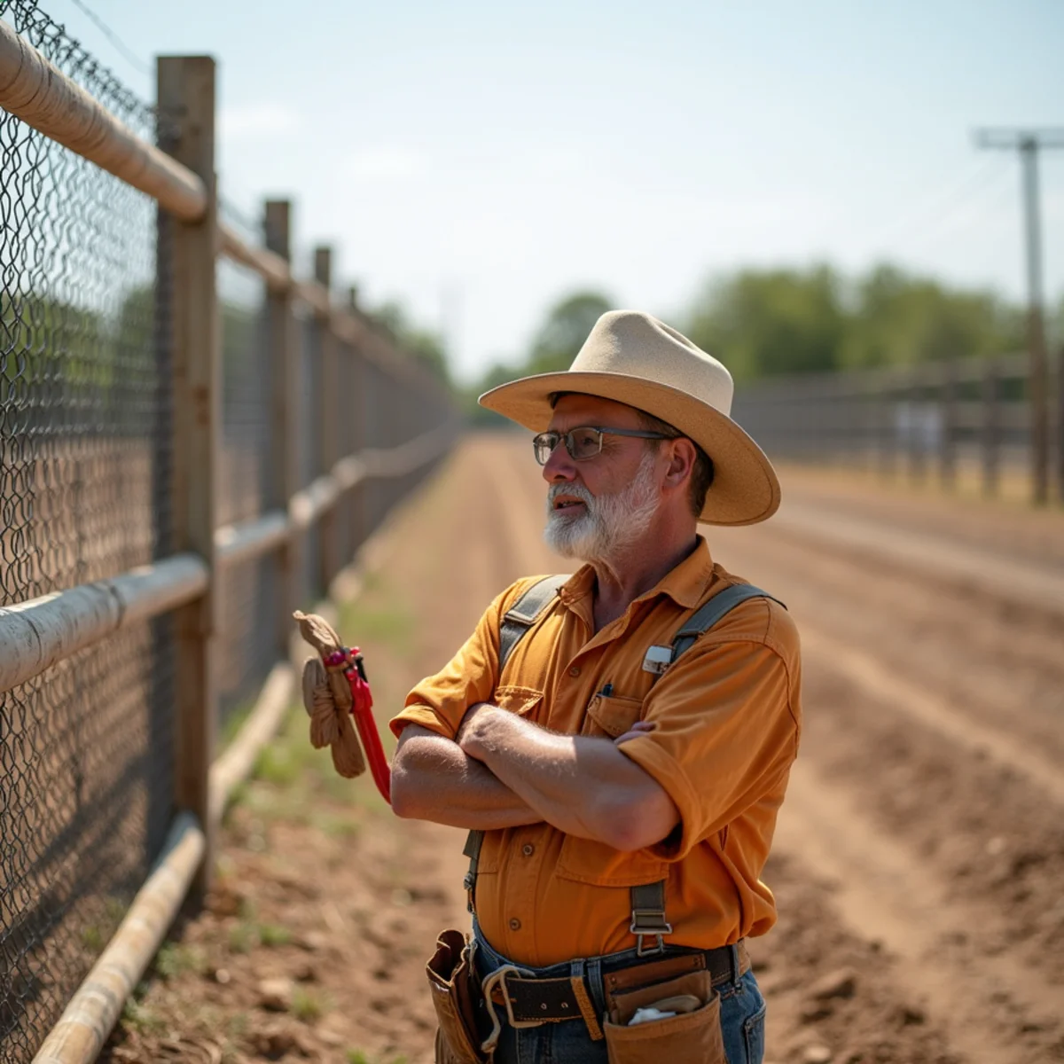 Local perimeter fence installation and replacement in Anderson County KS