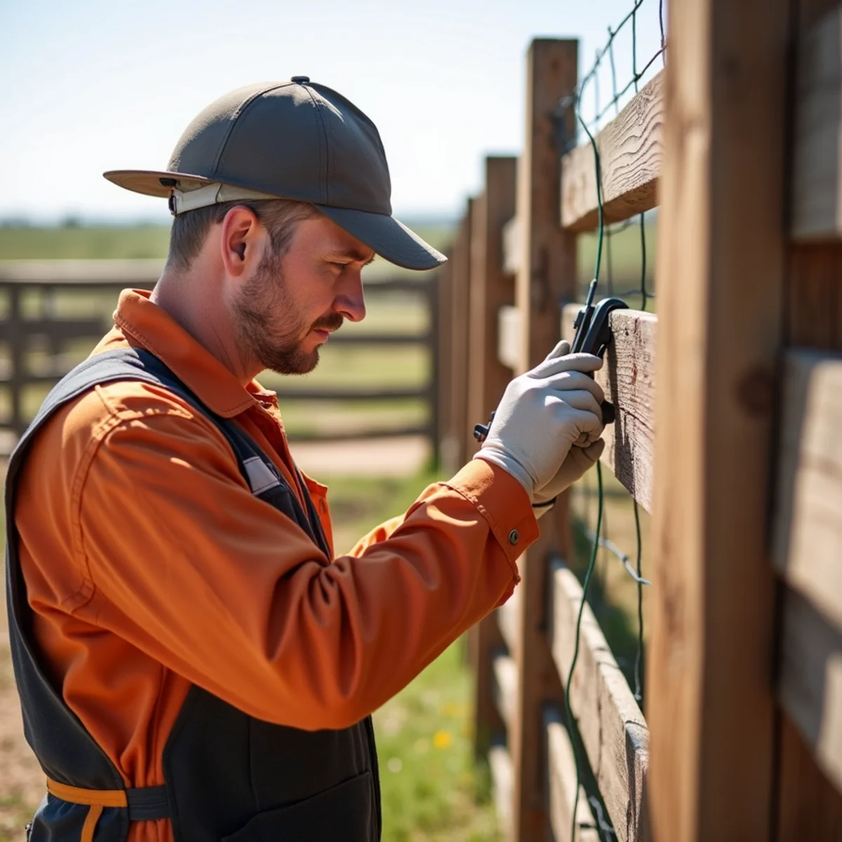 Detailed structural fence inspection for Automatic Gate Opener Cost: Solar vs Plug-In