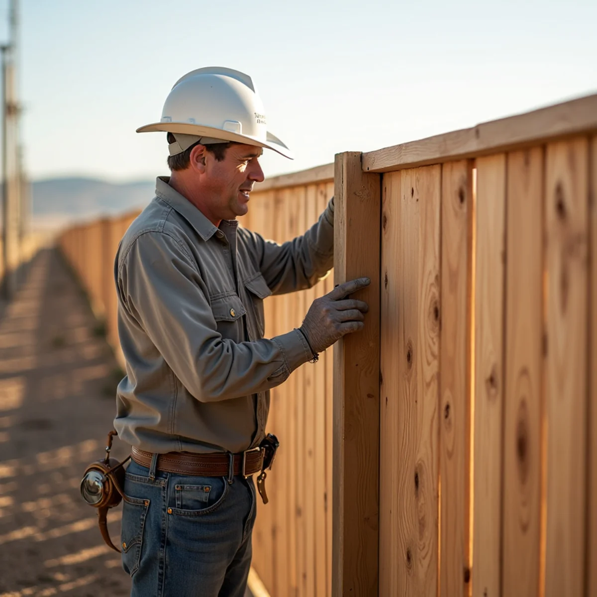 Local perimeter fence installation and replacement in Burlington KS