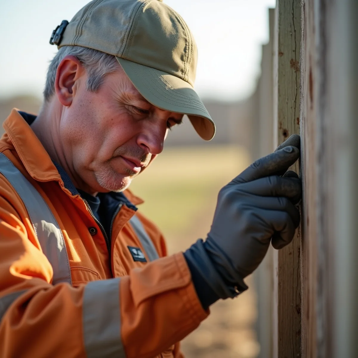 Detailed structural fence inspection for Car Hit Your Fence? Insurance & Repair Steps in Kansas