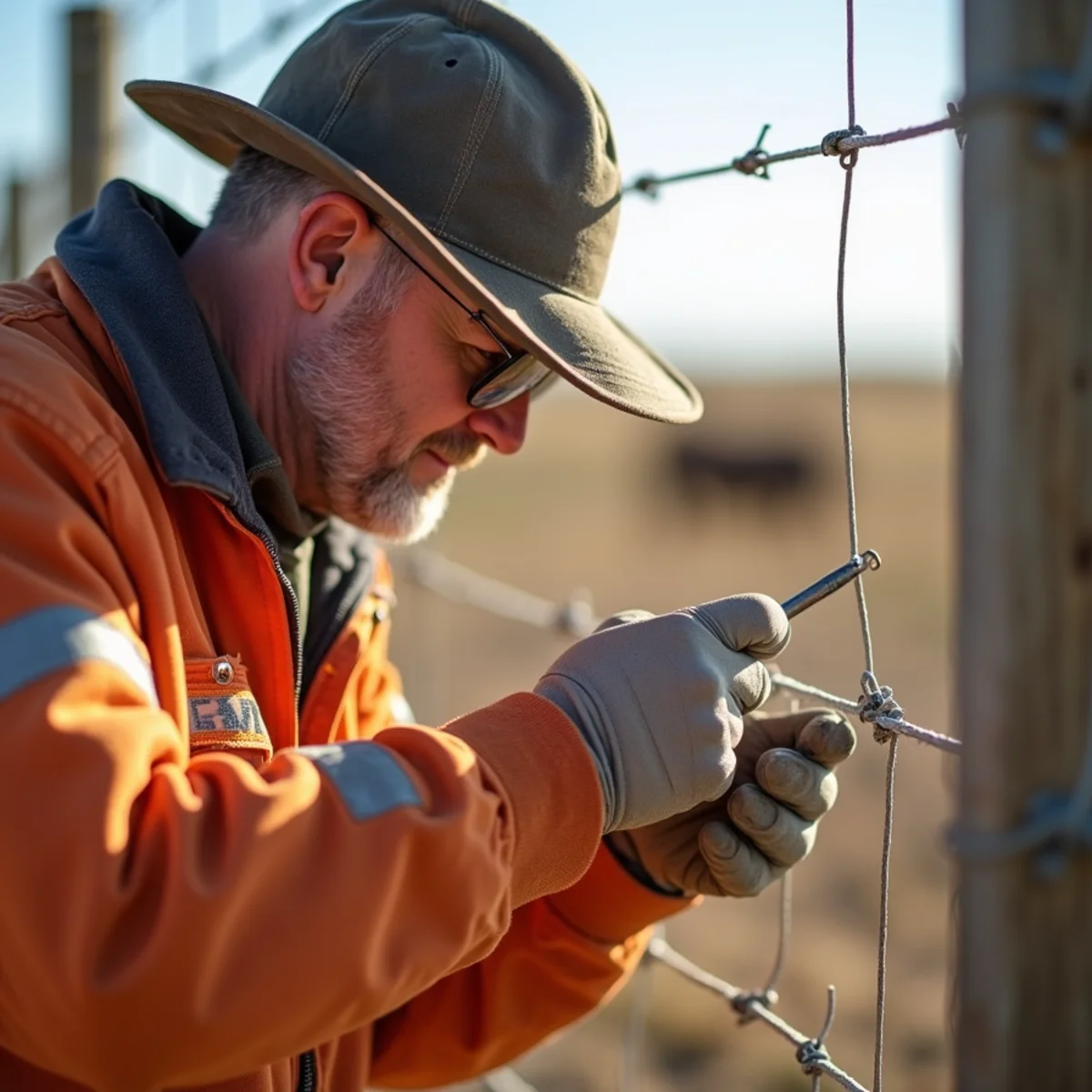 Detailed structural fence inspection for Cattle Out? Emergency Fence Fixes Until the Crew Arrives