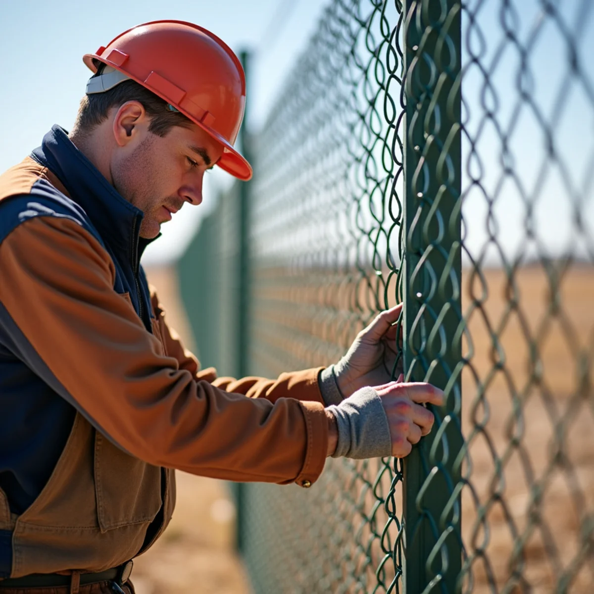 Detailed structural fence inspection for Chain Link Fence Cost: Gauge, Height and Gates