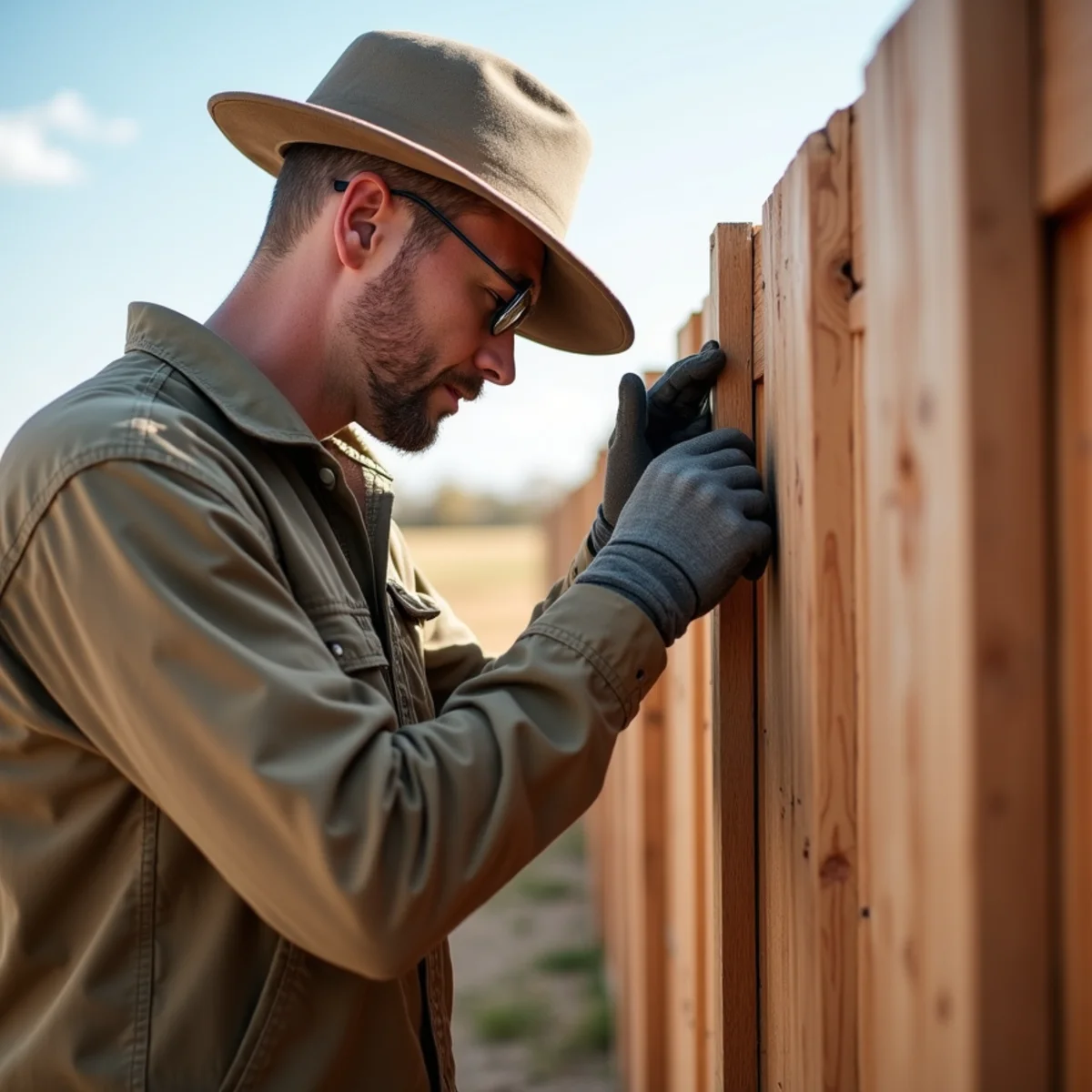 Detailed structural fence inspection for Deck Cost per Square Foot in Kansas