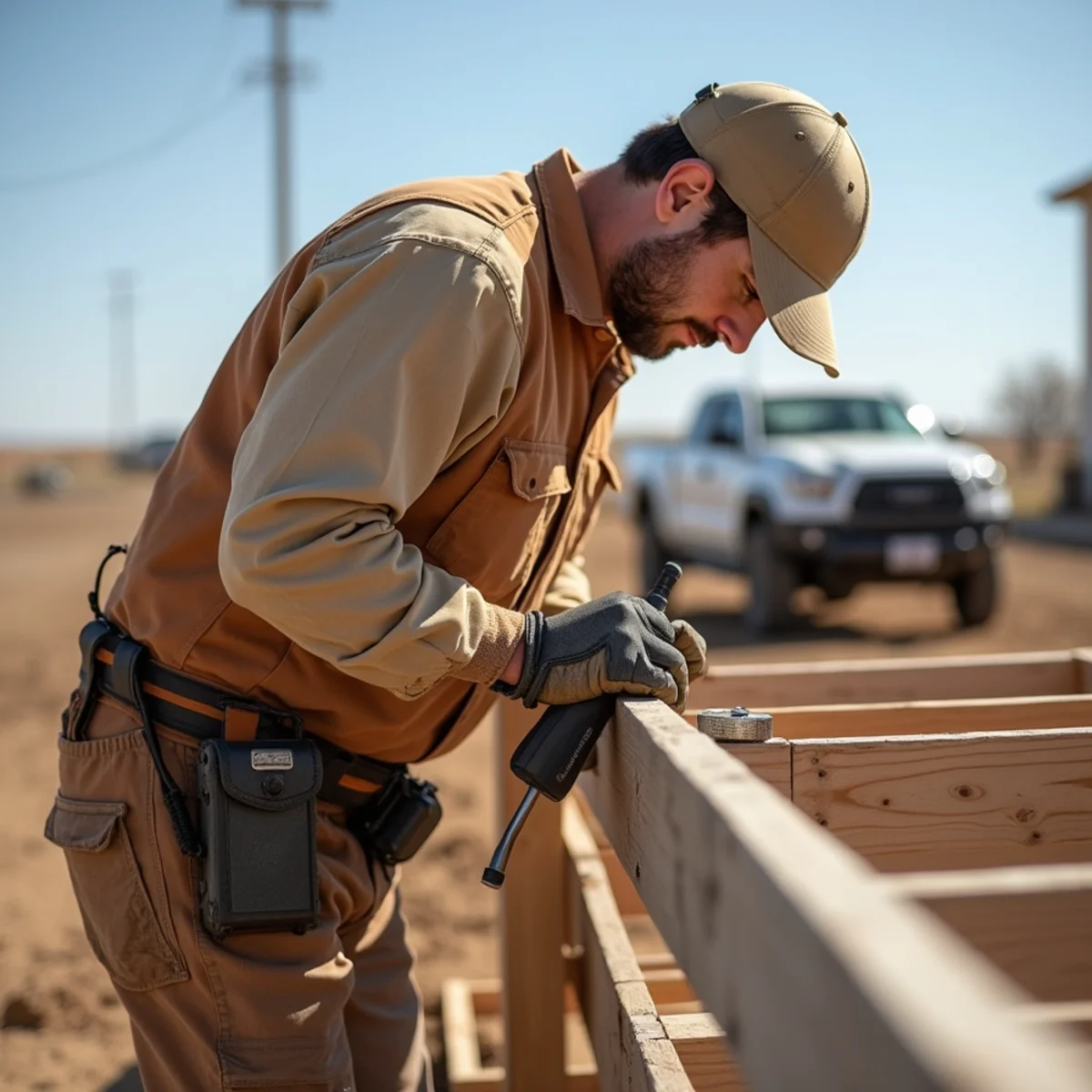 Professional technician technique and proper fasteners for Deck Maintenance Checklist for Kansas Homes