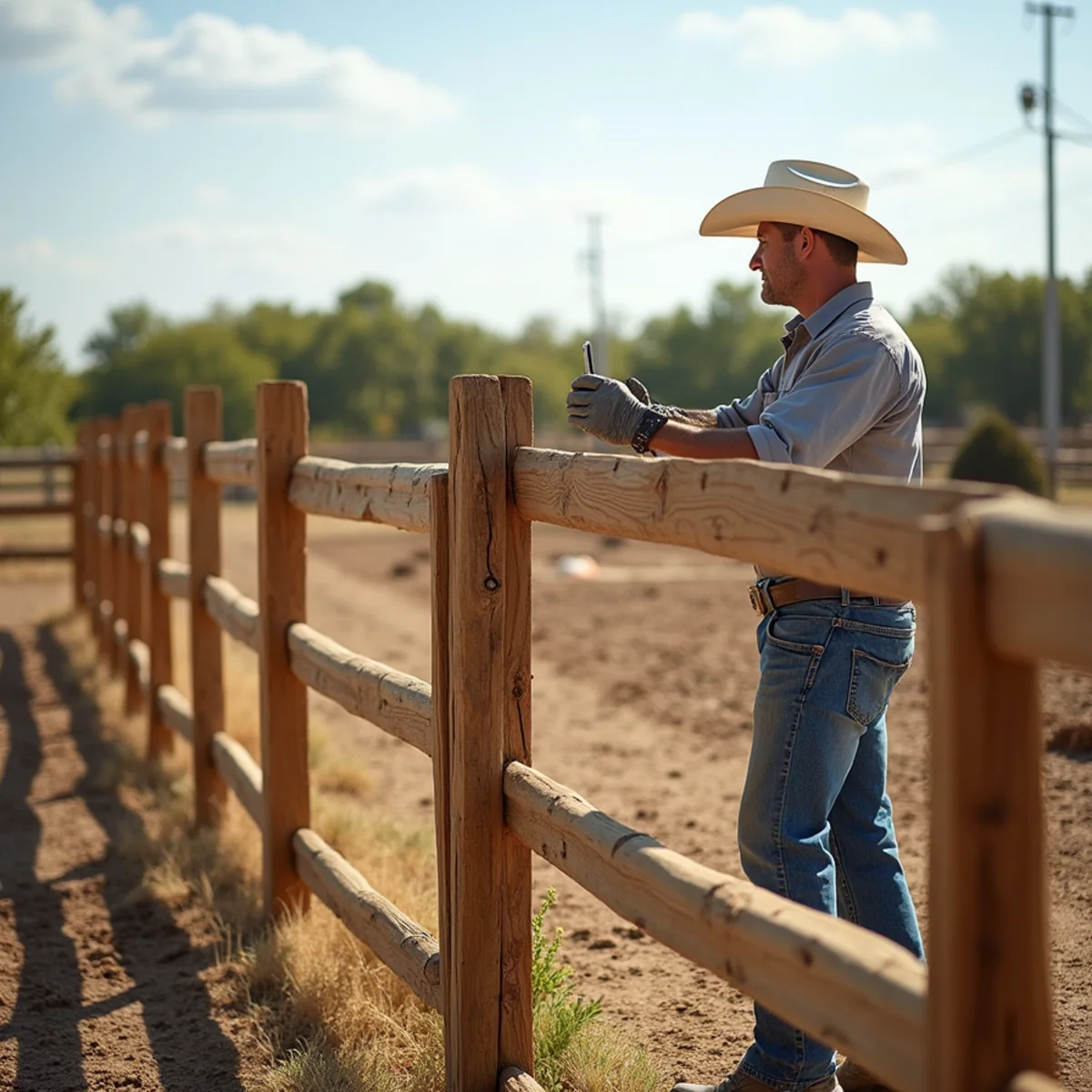 Local perimeter fence installation and replacement in Emporia KS