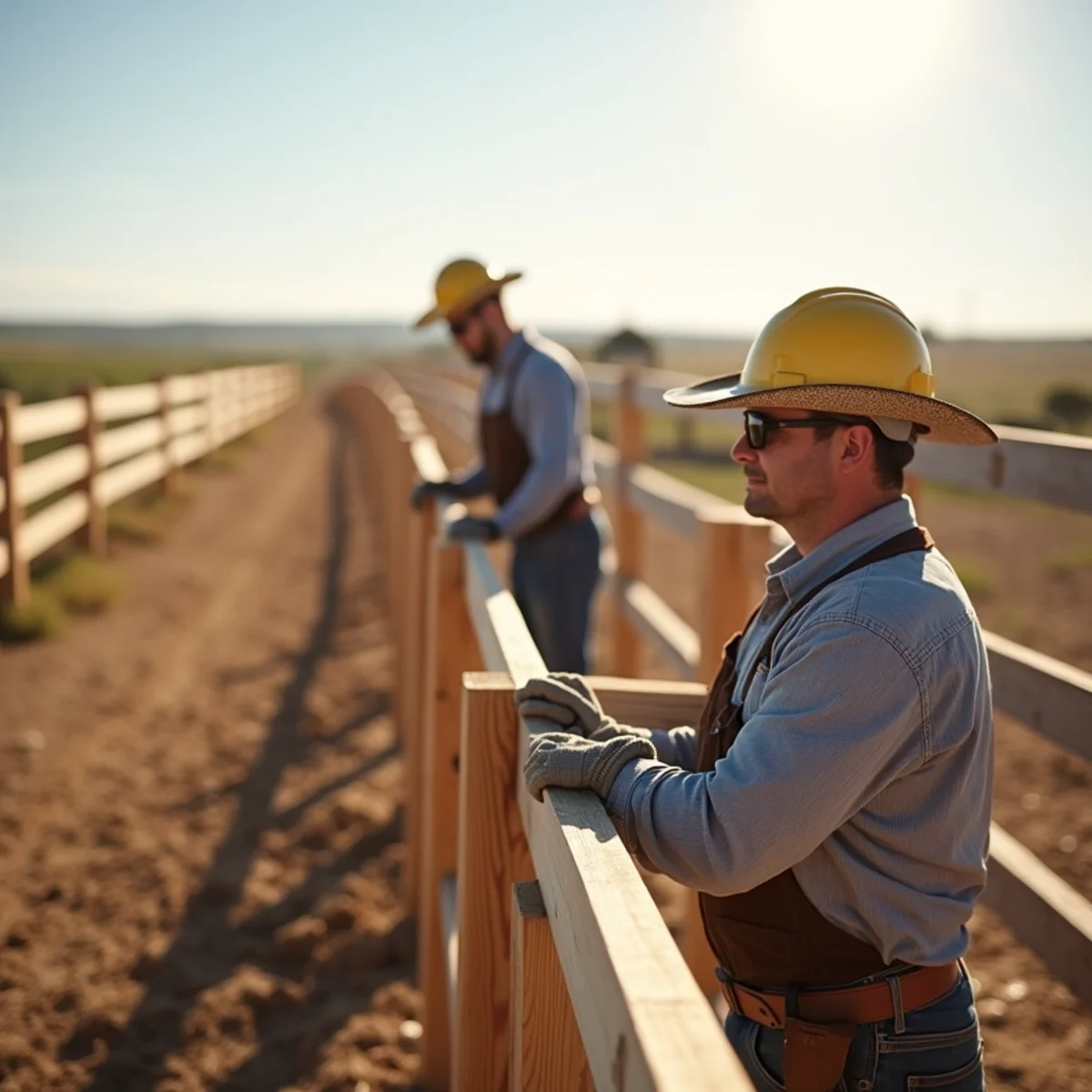 Fence Installation installation by Kraft Fencing in Gridley KS