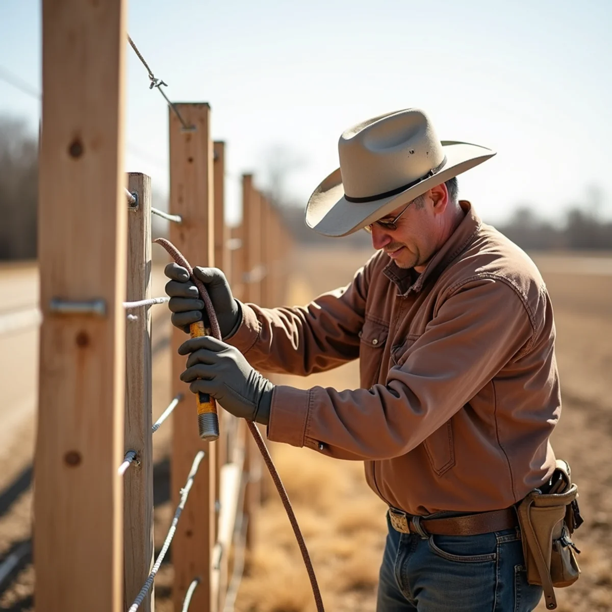 Annual Fence Maintenance Checklist for Kansas Seasons - Kansas fencing guide