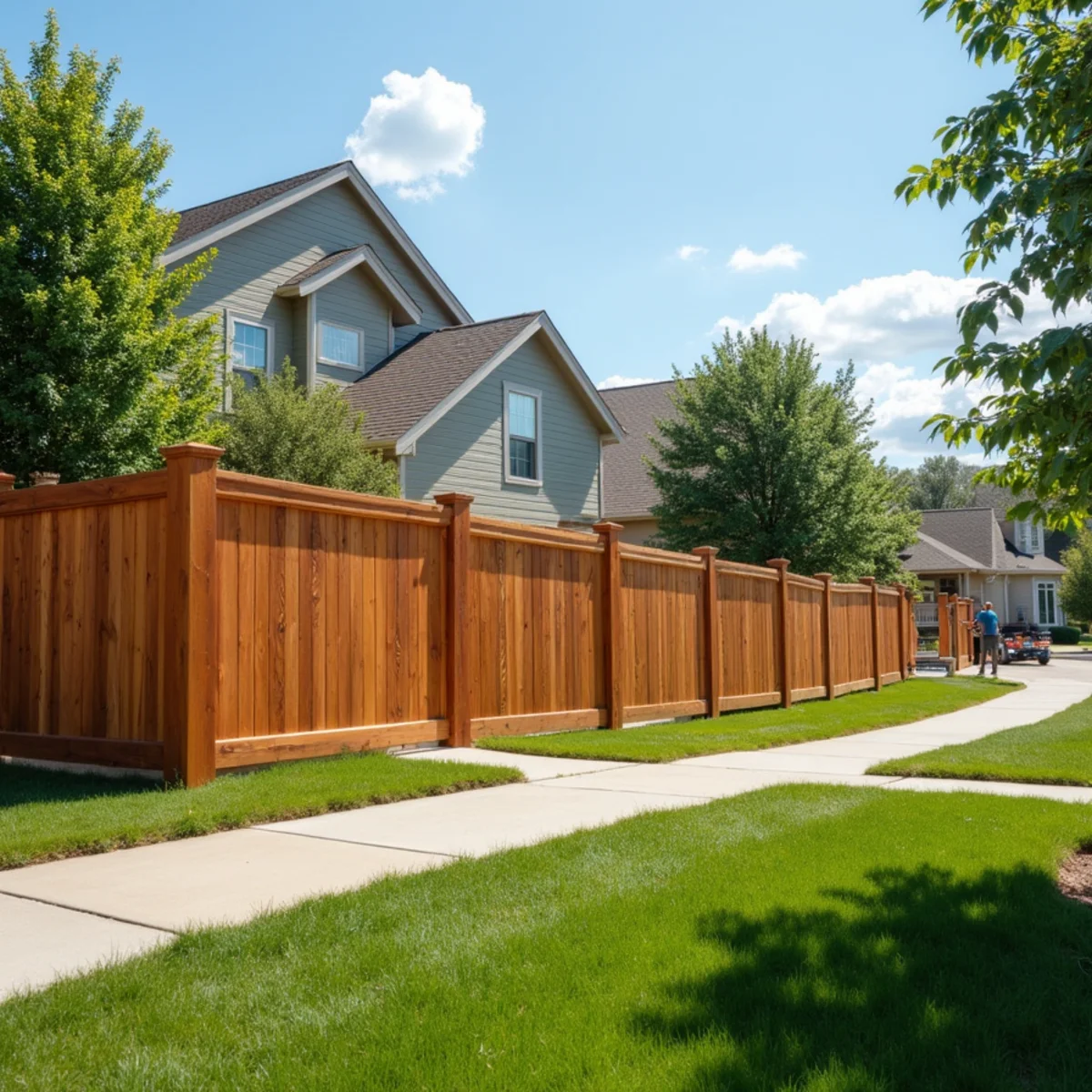 Garnett KS fence installation and contractor services Anderson County