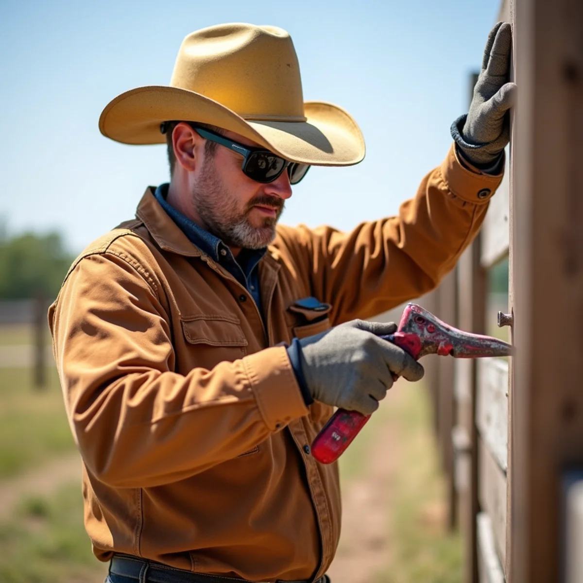 Professional technician technique and proper fasteners for Gate Opener Dead After an Outage? Manual Release Guide