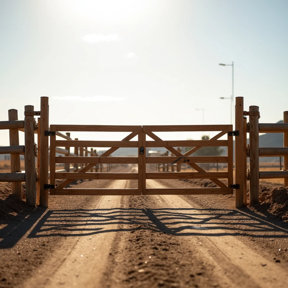 Gates & Gate Openers installation by Kraft Fencing in Gridley KS