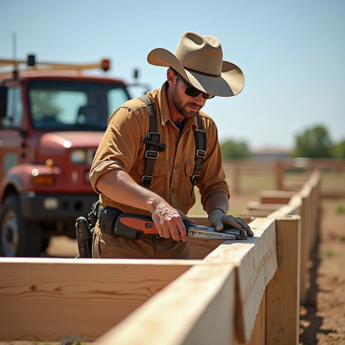 Professional technician technique and proper fasteners for How Long Does a Wood Fence Last in Kansas?