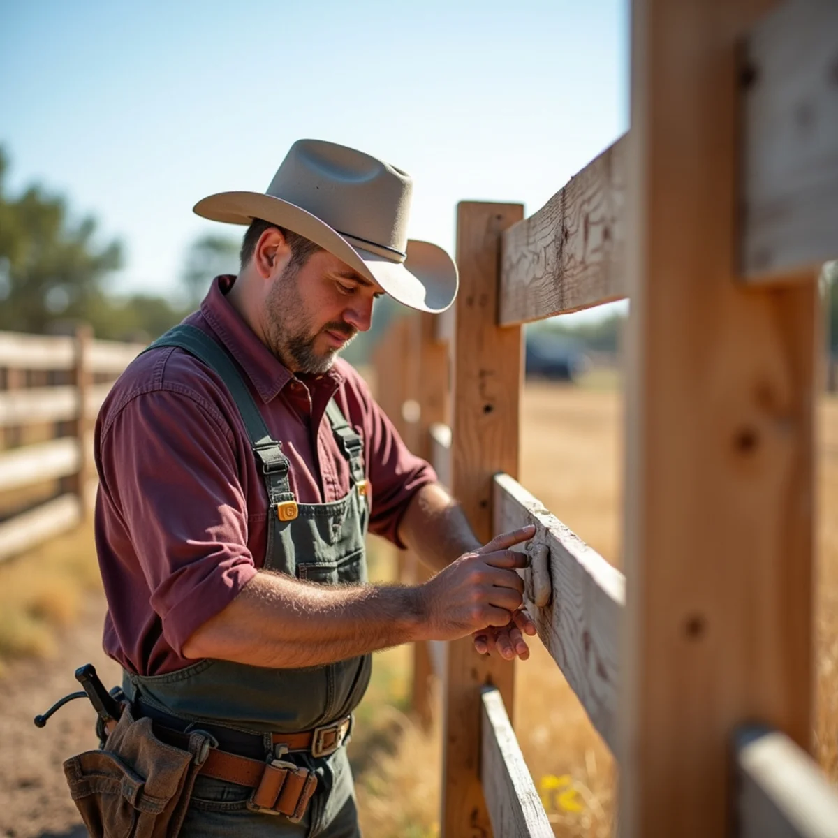 How to Stain or Seal a Cedar Fence in Kansas Sun - Kansas fencing guide