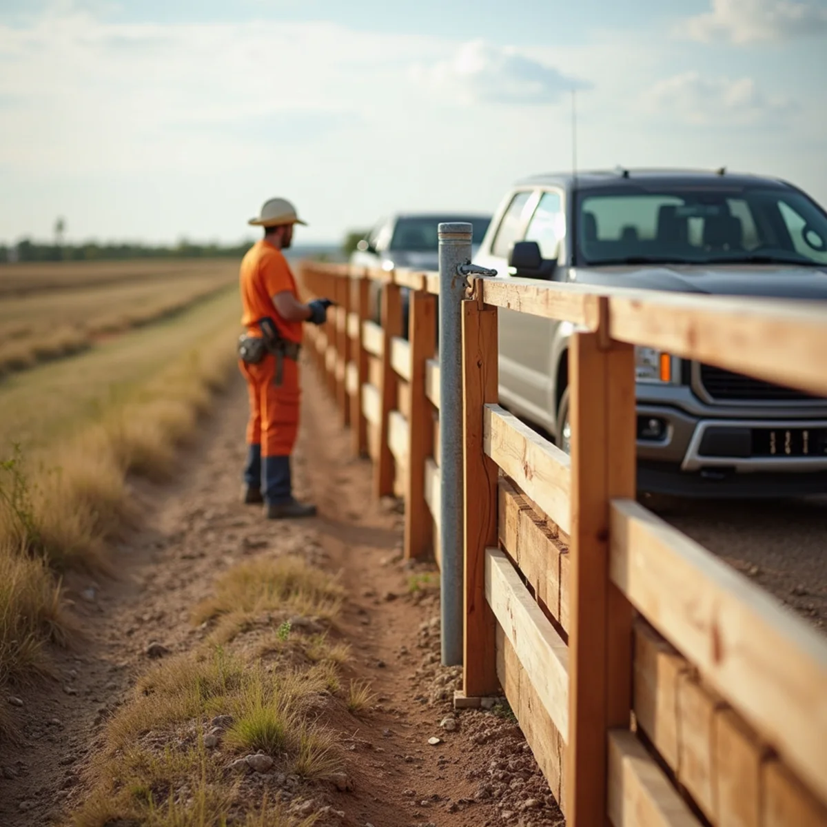 Local perimeter fence installation and replacement in Iola KS