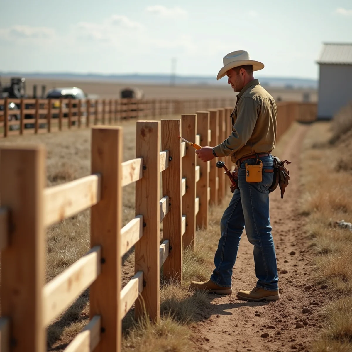 Local perimeter fence installation and replacement in Lyndon KS