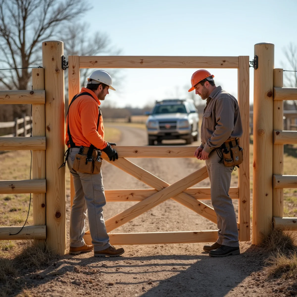 Local perimeter fence installation and replacement in Melvern KS