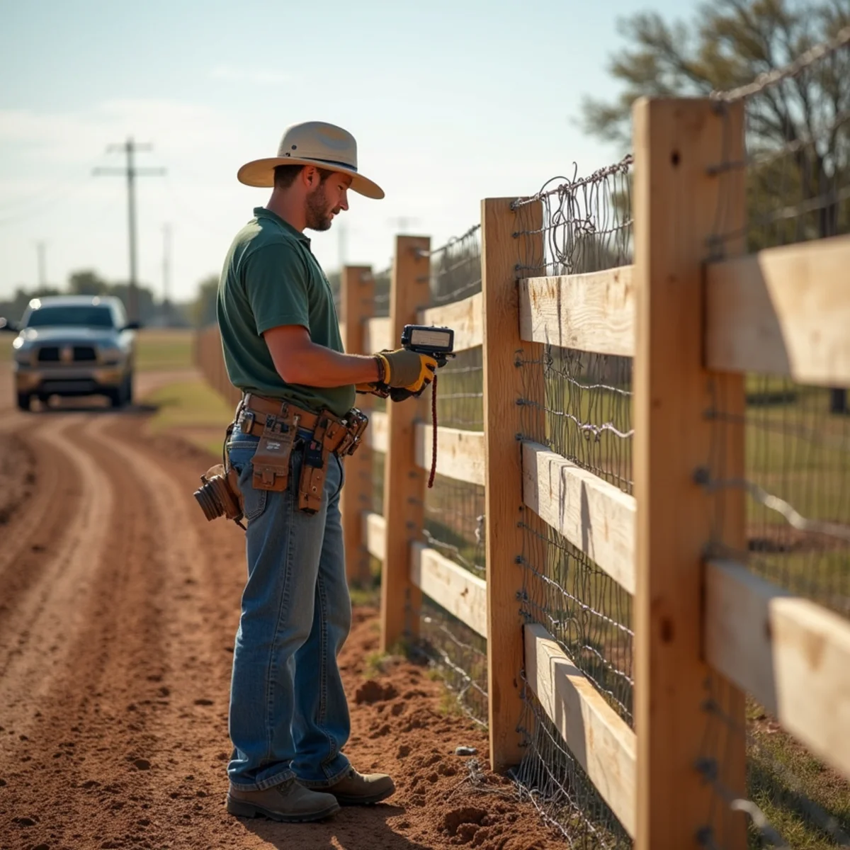 Local perimeter fence installation and replacement in Neosho Falls KS
