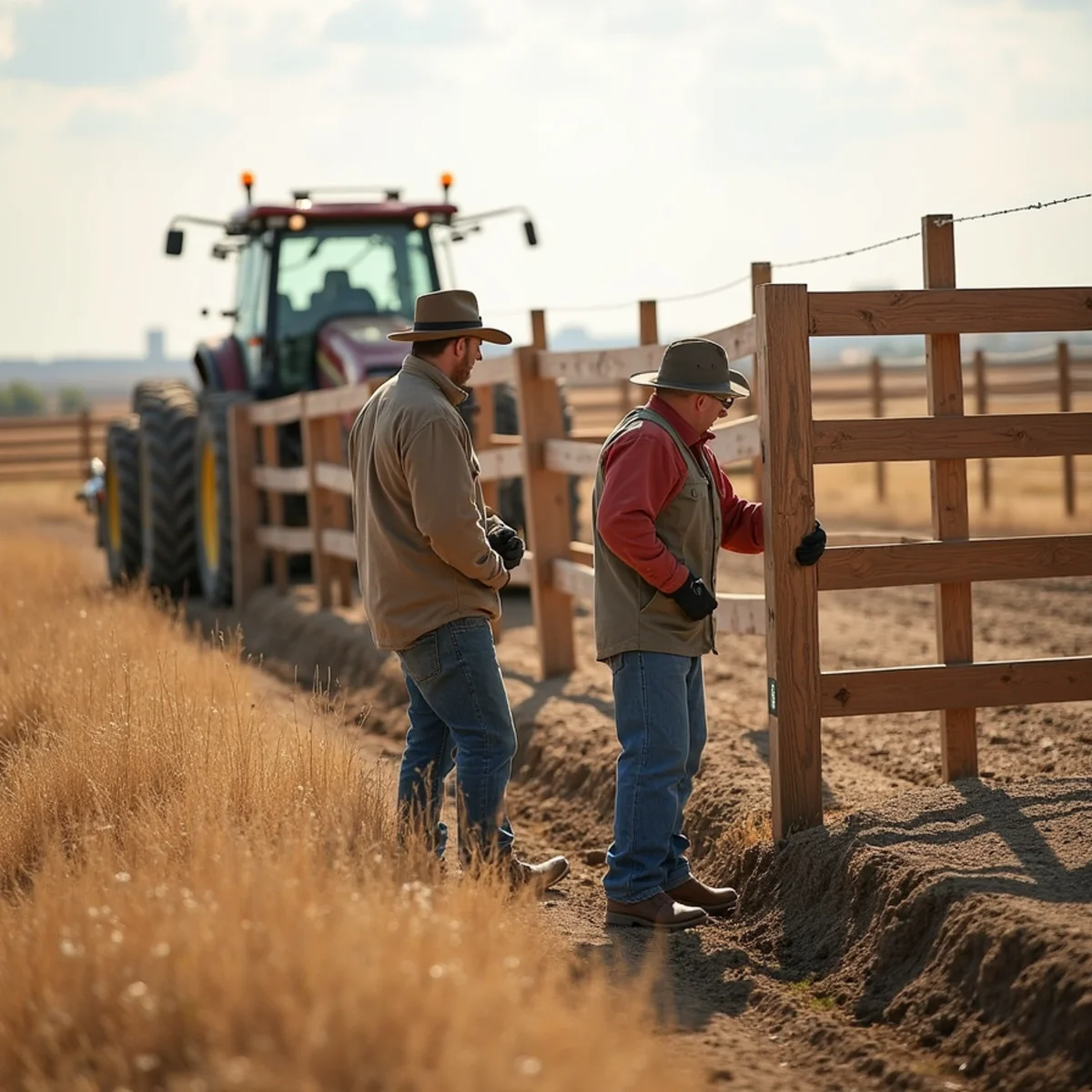 Local perimeter fence installation and replacement in New Strawn KS