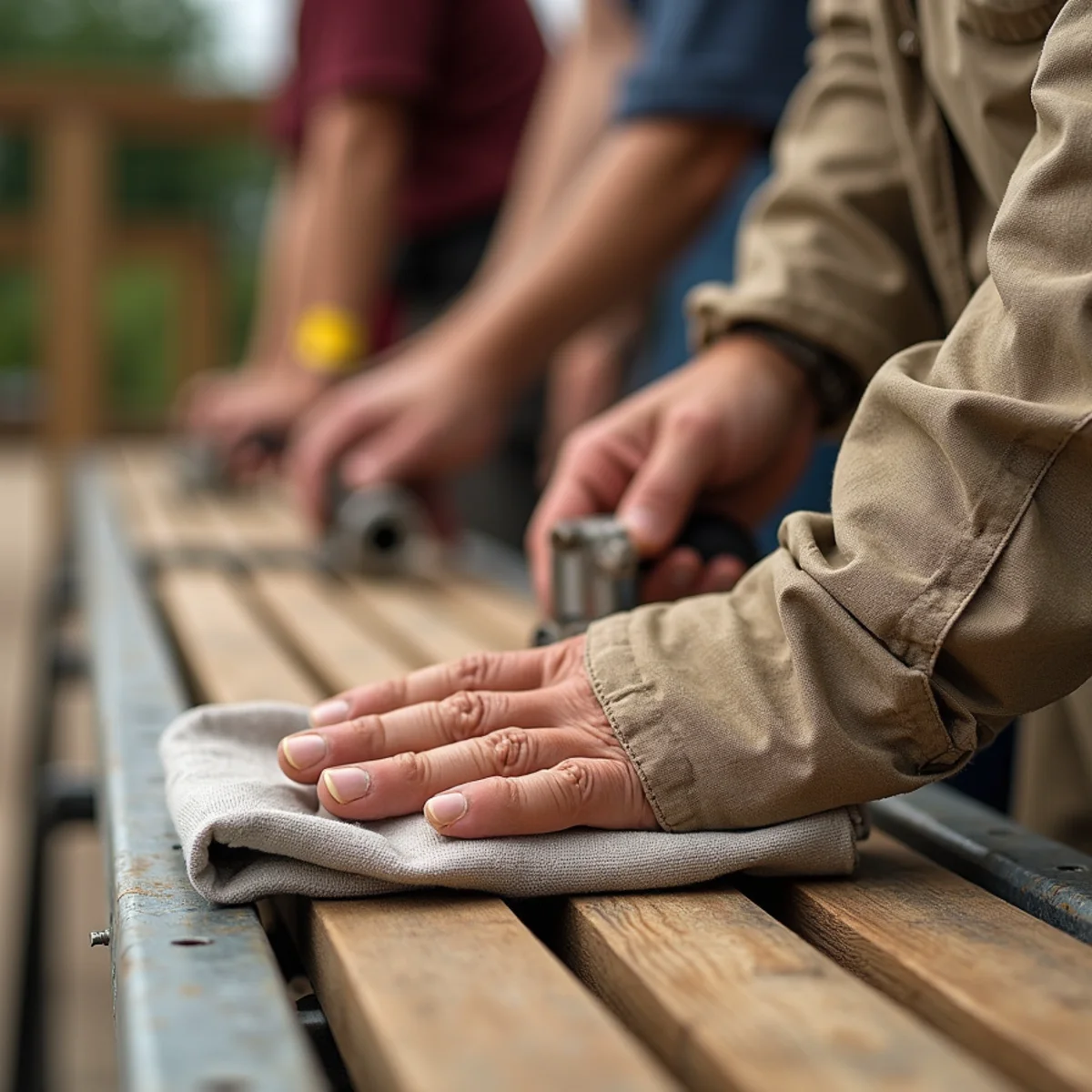 Decks, Patios, Awnings & Gazebos high quality materials and structural construction details