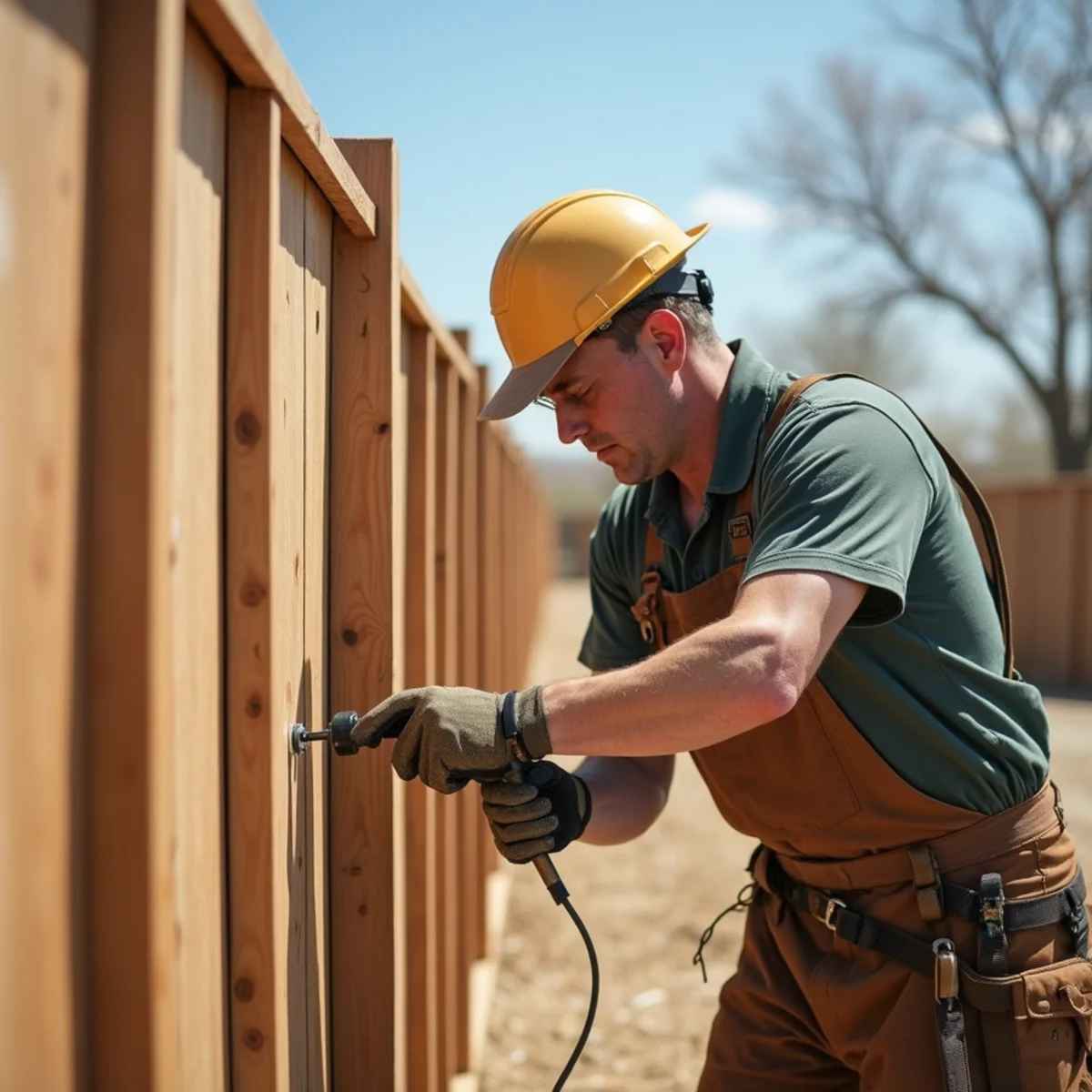 Professional technician technique and proper fasteners for Pool Fence Safety Basics: Height, Gates & Latches