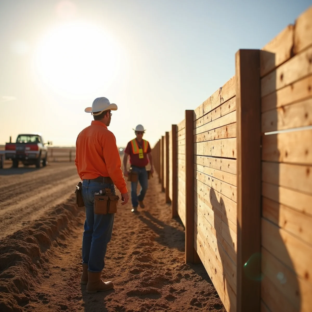 Privacy Fence installation by Kraft Fencing in Gridley KS