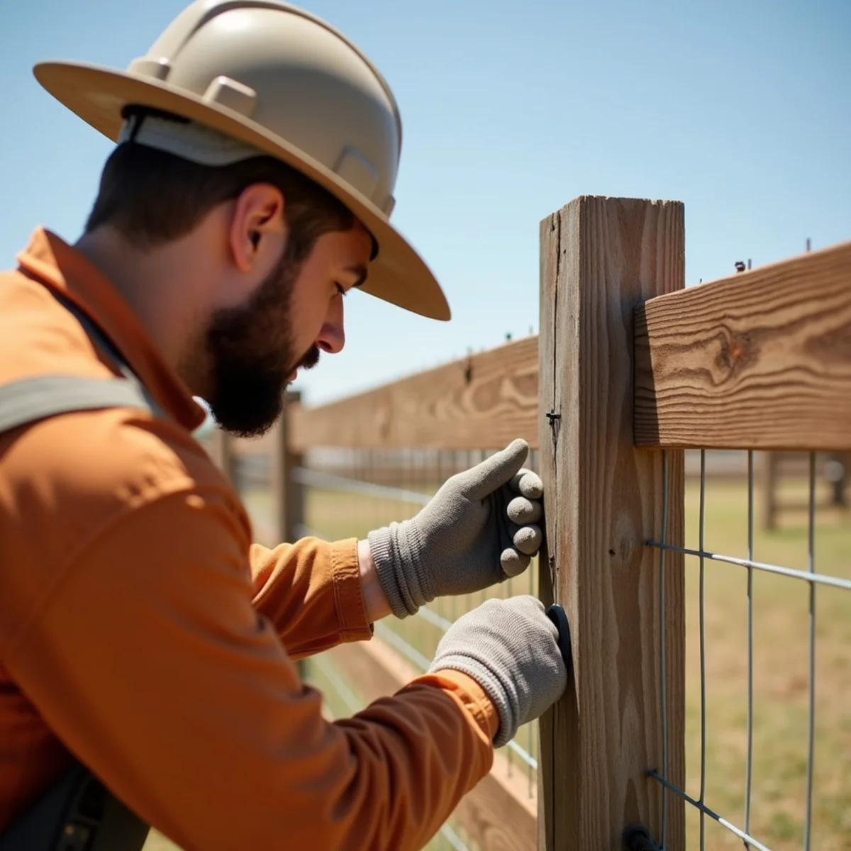 Detailed structural fence inspection for Fence Down After a Kansas Storm? What to Do First