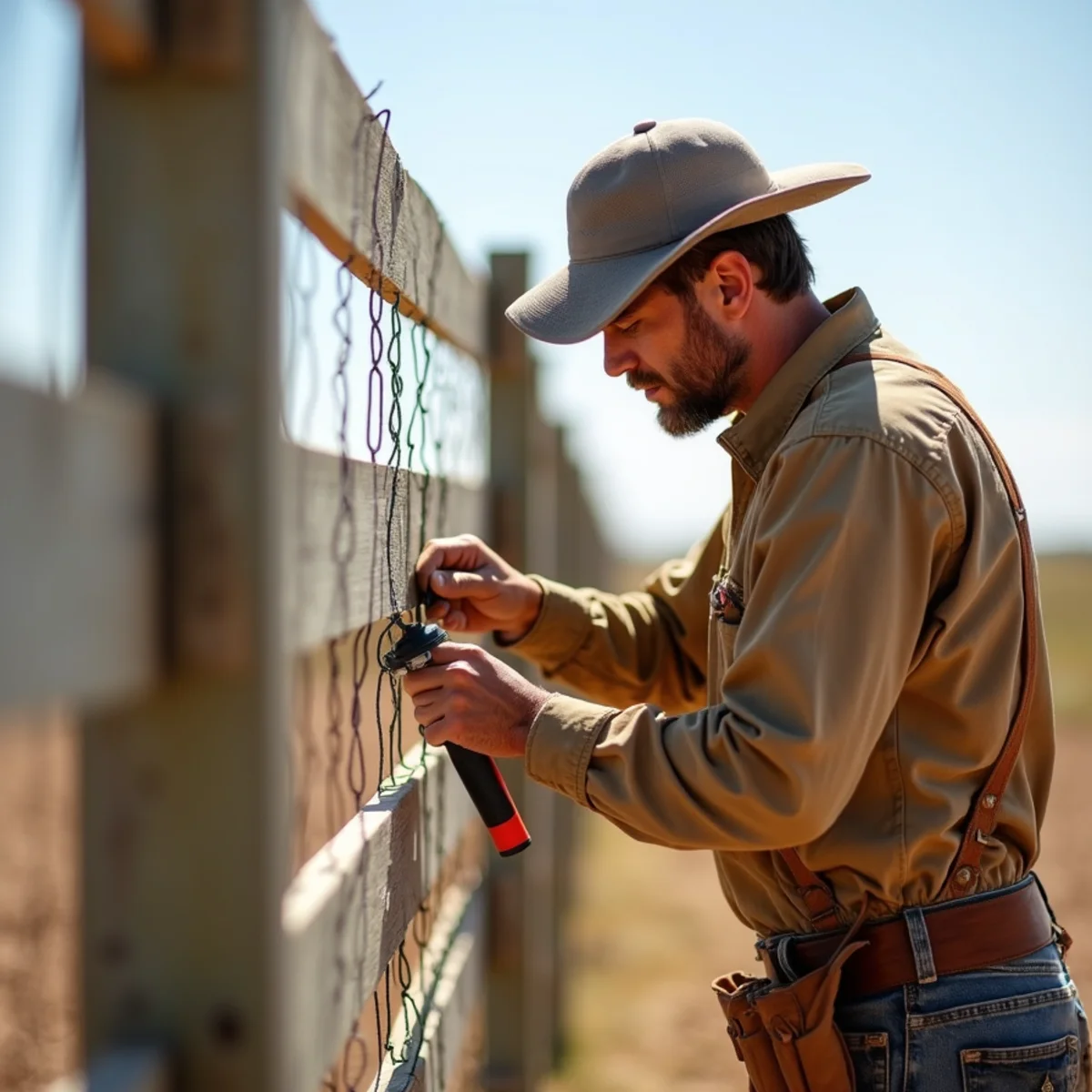 Professional technician technique and proper fasteners for Fence Down After a Kansas Storm? What to Do First