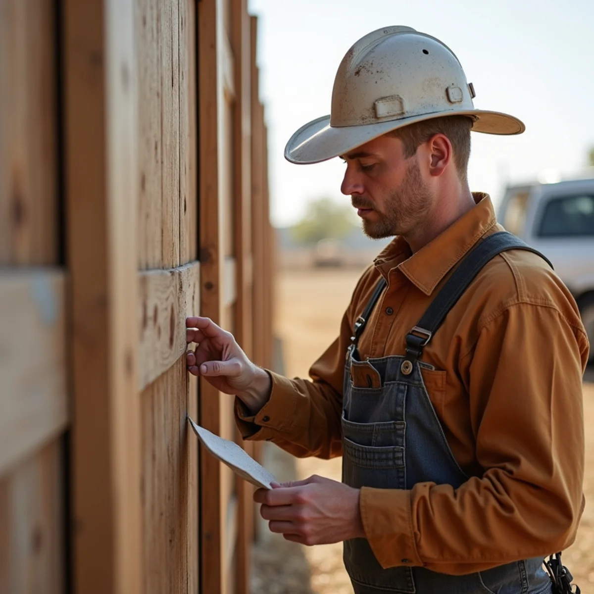 Detailed structural fence inspection for Tree Fell on Your Fence: Who Pays in Kansas?