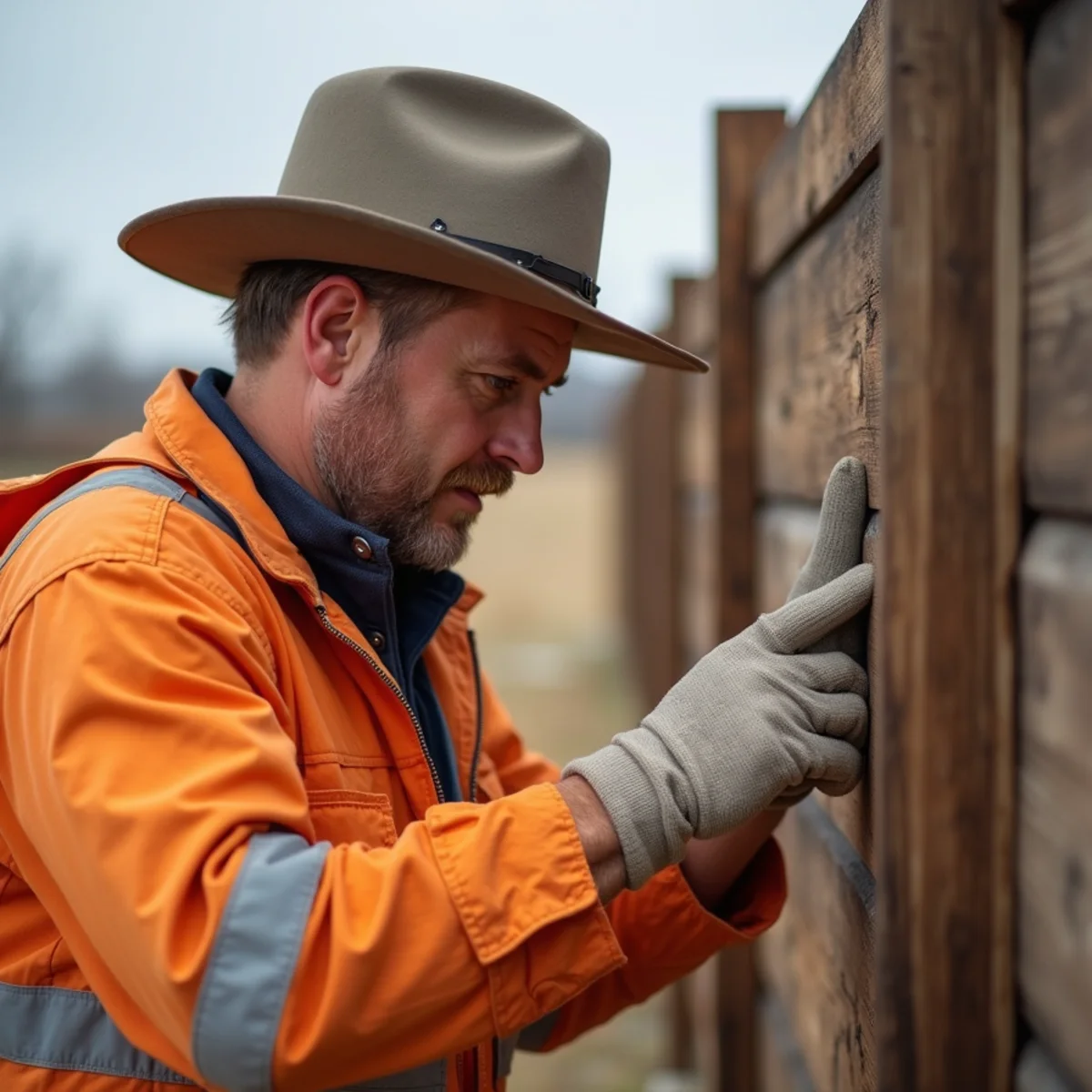 Detailed structural fence inspection for Vinyl Fence Care: Cleaning, Hail & Cold Snaps