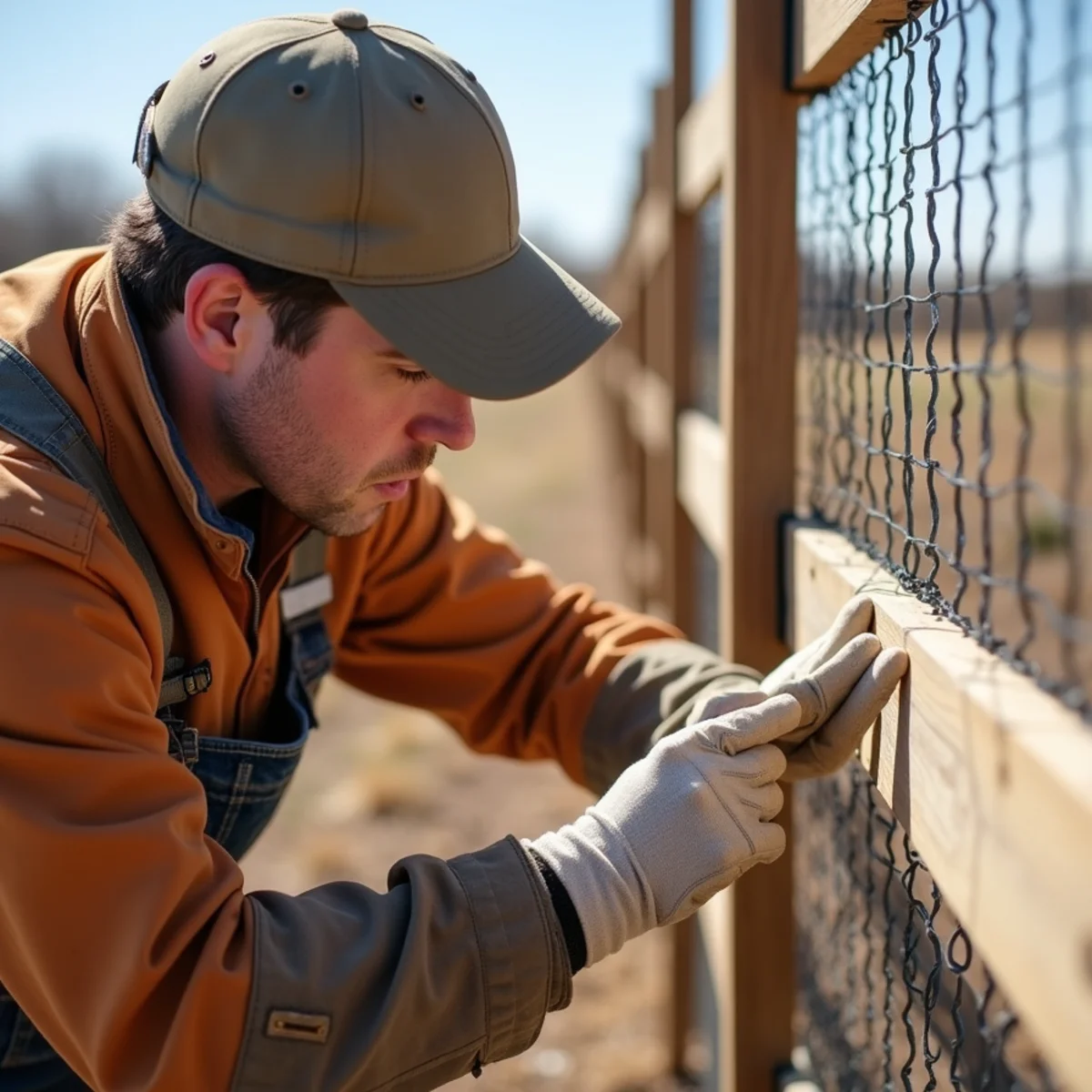 Detailed structural fence inspection for Winter Fence Checks: Frost Heave, Ice & Drifts