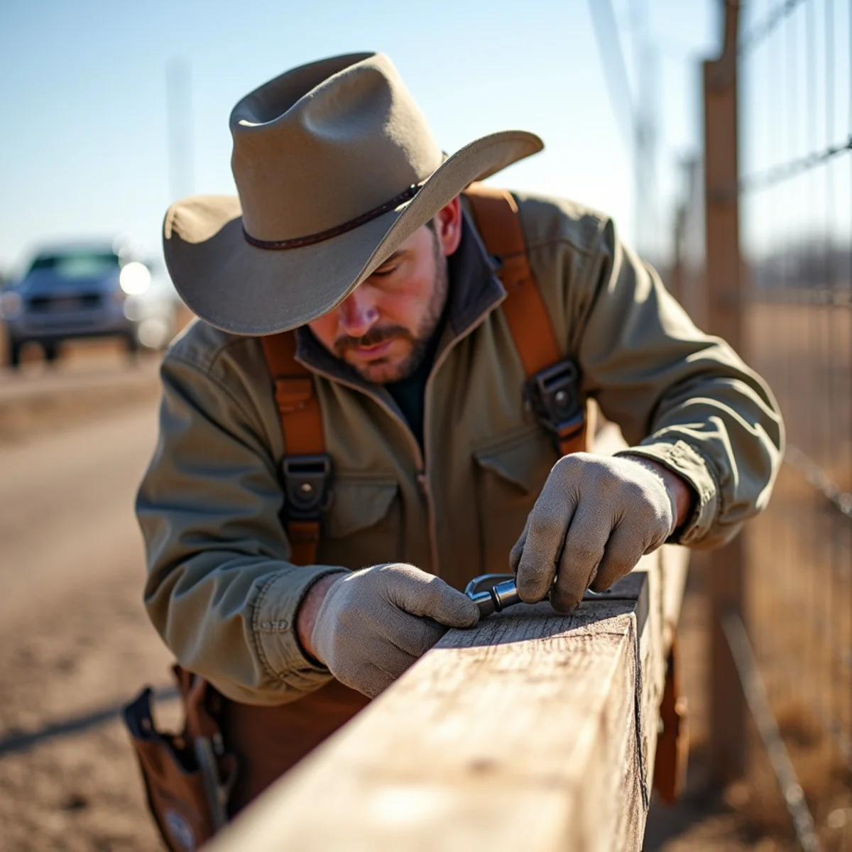 Professional technician technique and proper fasteners for Winter Fence Checks: Frost Heave, Ice & Drifts