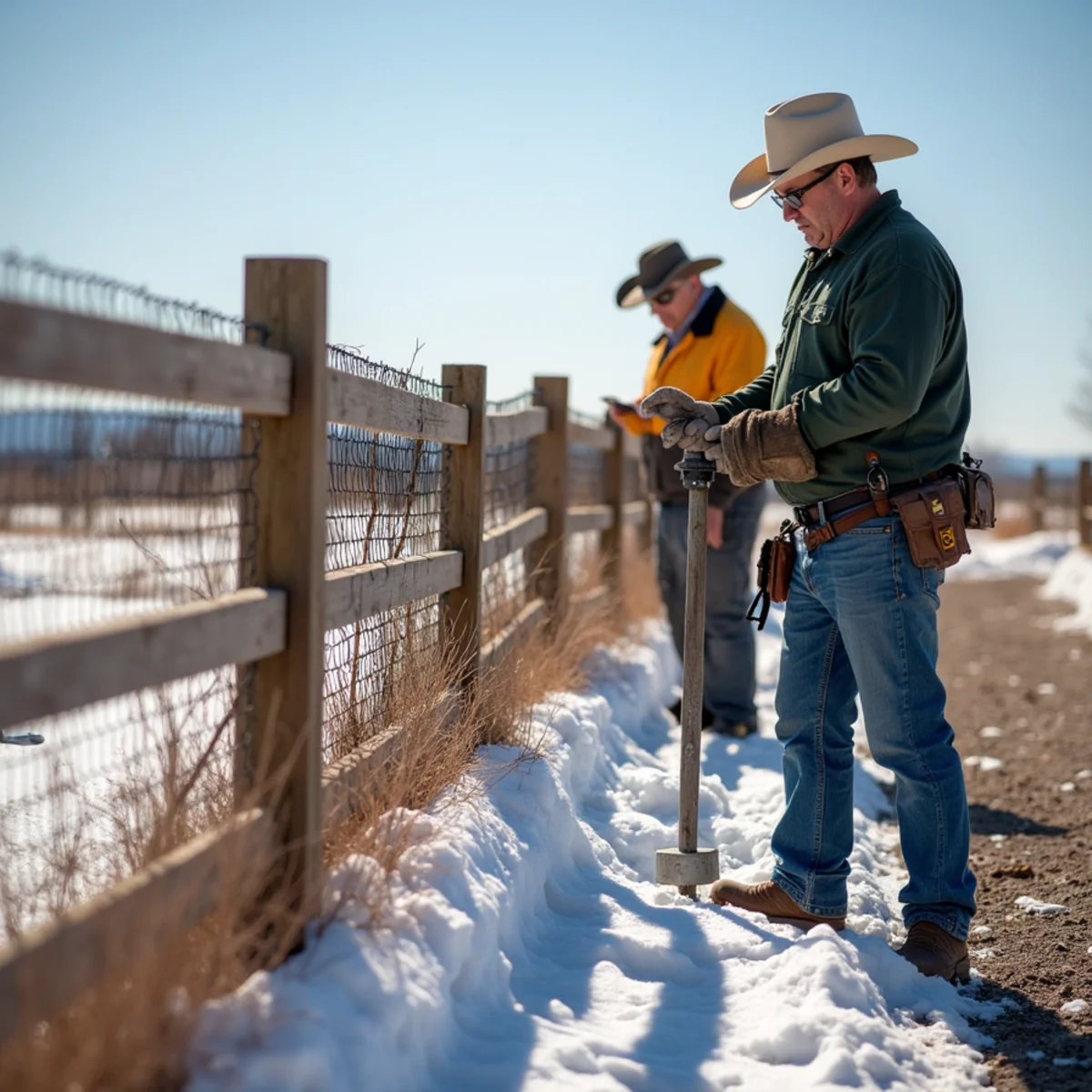 Winter Fence Checks: Frost Heave, Ice & Drifts - Kansas fencing guide